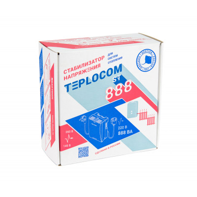 Стабилизатор напряжения для котлов TEPLOCOM ST-888