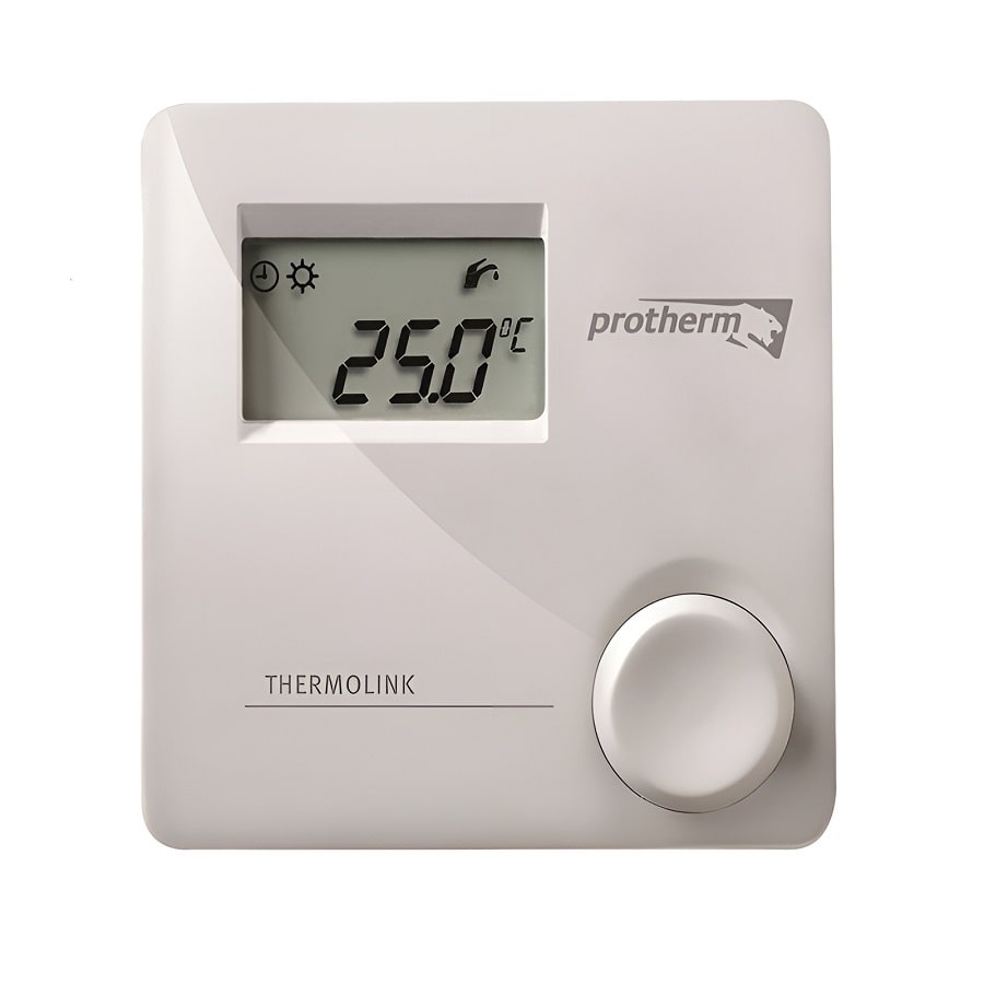 protherm комнатный терморегулятор thermolink b (ebus) для котлов пантера