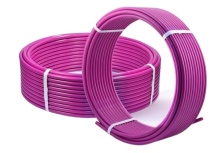 Труба PEX-b EVOH 16(2,0) из сшитого полиэтилена Sibio фиолетовая 500м