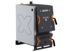 Твердотопливный котел ZOTA Master X 14 КОТВ без плиты