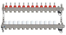 Коллекторная группа TAEN 1x3/4x12 выходов, нержавеющая сталь