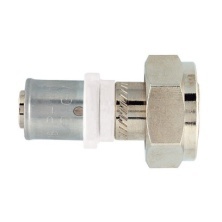 пресс-переходник герц с накидной гайкой и евроконусом 16x2-g 3/4