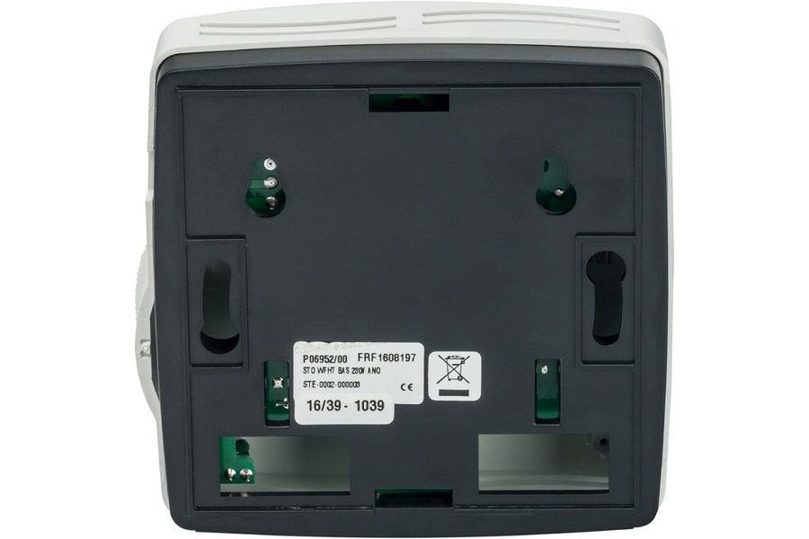 Проводной электронный термостат WFHT-BASIC со светодиодом (норм.откр.) STE-0002-000003