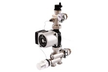 Насосно-смесительная группа Solomix 1", с насосом Grundfos