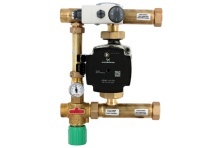 Насосно-смесительная группа Uni-Fitt Multimix 1" с энергоэффективным насосом Grundfos UPM3 AUTO 25-70 130