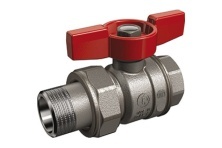 R859 Шаровый кран американка 1 Giacomini 850serie