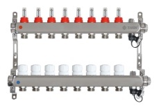 Коллекторная группа TAEN 1x3/4x8 выходов, нержавеющая сталь