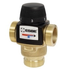 Термостатический смесительный клапан Еsbe VTA 572, 20-55°C, 1"Нр