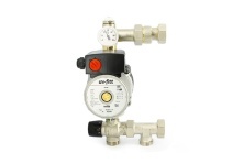 Насосно-смесительная группа SOLOMIX 1", с энергоэффективным насосом Wilo PARA RS 25/6-130