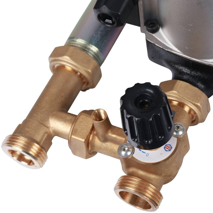 Насосная группа Stout с 3-ходовым приводным смесителем 3/4" с насосом Grundfos UPSO 15-65 130