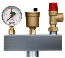 Группа безопасности котла Watts KSG 30/Е 50кВт 10005198 (0270130)