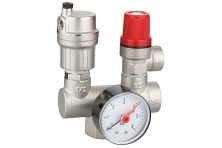 Группа безопасности котла 1" IVC.105460.N.01