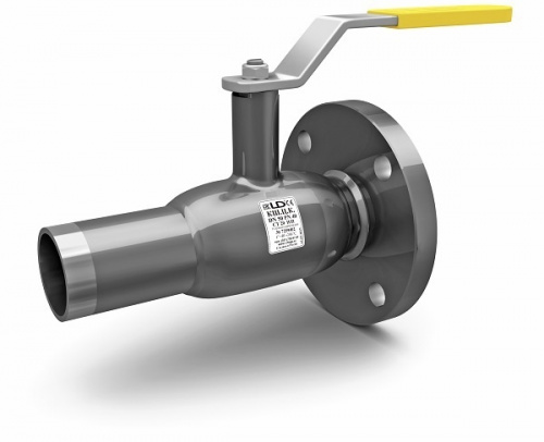 Кран шаровый LD фланец/приварка КШЦК ст. 20 Ду25 Ру4,0 стандартнопроходной, фото