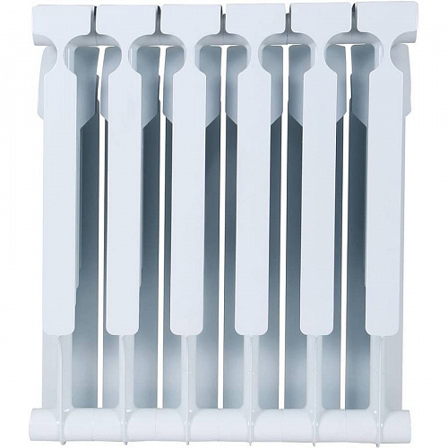 Радиатор биметаллический Rommer Plus BM 500 6 секций, фото фото 5