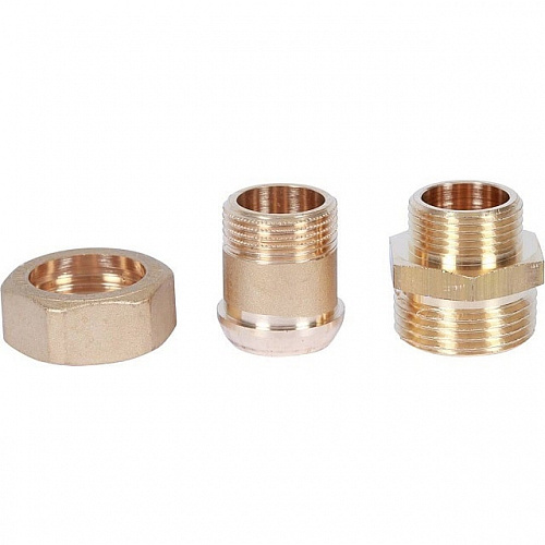 Разъемное соединение Stout американка 1/2 НН SFT-0051-000012, фото фото 2