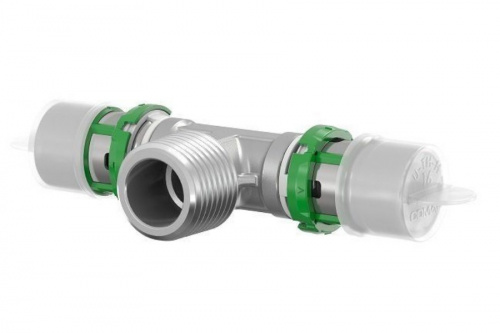 Пресс тройник 32x1 НРx32 Comap 77132GW32132, фото