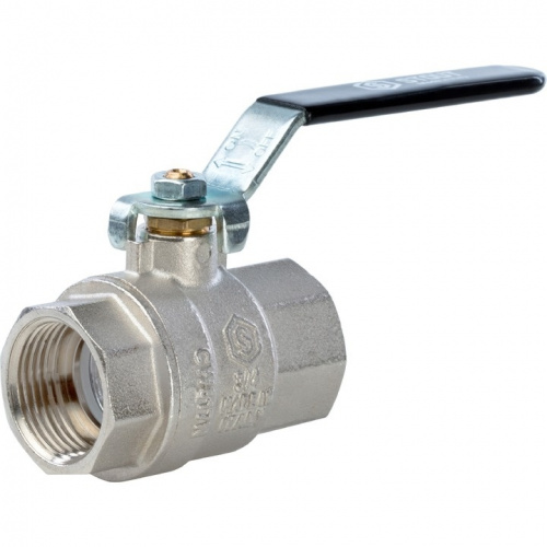 Кран шаровый полн. прох. 3/4" В/В ручка, STOUT, фото