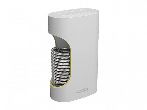 Бойлер косвенного нагрева Royal Thermo AQUATEC INOX RTWX-F 100.1 настенный сухой ТЭН фото 2