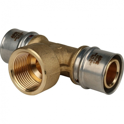 Пресс тройник  Stout ВР 32х1х32 для м/п труб SFP-0007-000132, фото