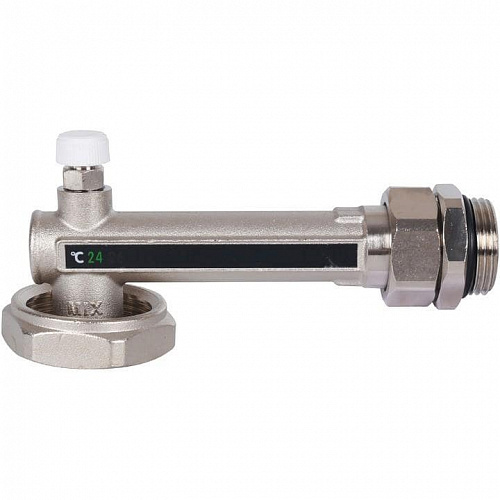 SDG-0120-005010 Насосно-смесительный узел Stout с термостатическим клапаном 20-55°C, без насоса, фото фото 3