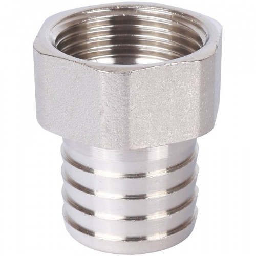 Штуцер Stout никелированный 1х30 ВР SFT-0066-000130, фото