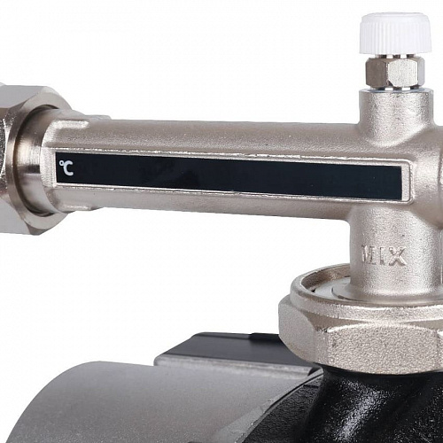 STOUT Насосно-смесительный узел с термостатическим клапаном 20-43°C, с насосом UPSO, фото фото 10