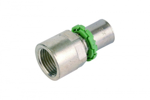 Пресс муфта 26x3/4 ВР DZR-латунь 746JDXD Comap, фото