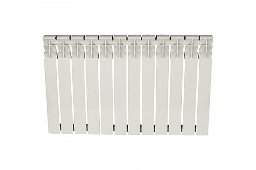 Радиатор биметаллический Rommer Optima BM 500 12 секций, фото фото 2