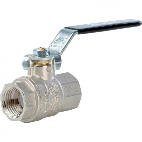 Кран шаровый полн. прох. 1/2" В/В ручка, STOUT, фото