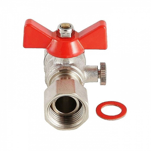 Кран шаровый для манометра VT.807.N.04 1/2" с внутренней резьбой, фото фото 6