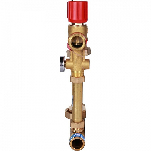 Насосно-смесительный узел Stout Isotherm 30-50°C без насоса, фото фото 4