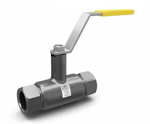 Кран шаровый LD муфтовый КШЦМ ст. 20 Ду25 Ру4,0 стандартнопроходной, фото