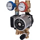 Насосная группа Stout с 3-ходовым приводным смесителем 3/4" с насосом Grundfos UPSO 15-65 130