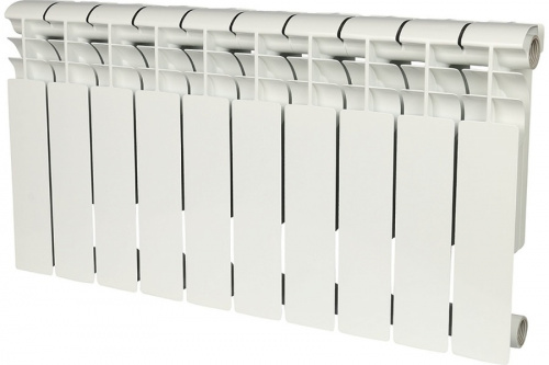 Радиатор биметаллический Rommer Profi BM 350 10 секций, фото