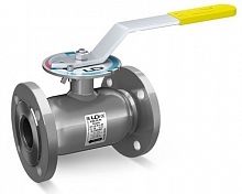 Кран шаровый LD Regula КШЦФР фланцевый Ду150/125 Ру2,5 из стали 20 с редуктором, фото