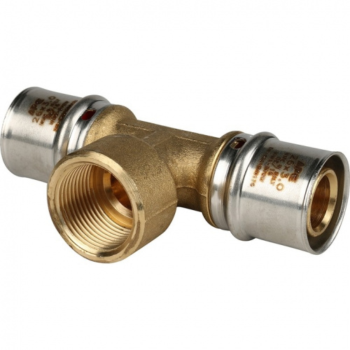 Пресс тройник  Stout ВР 26х3/4х26 для м/п труб SFP-0007-003426, фото