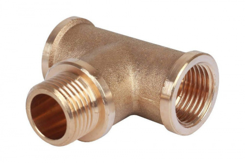 Тройник Stout ВНВ 1/2х1/2х1/2 SFT-0064-121212, фото