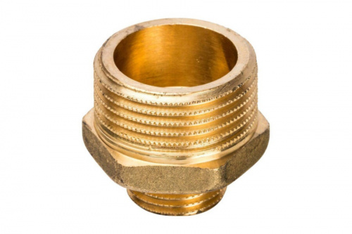 Ниппель переходной Stout 1х1/2 НН SFT-0003-000112, фото