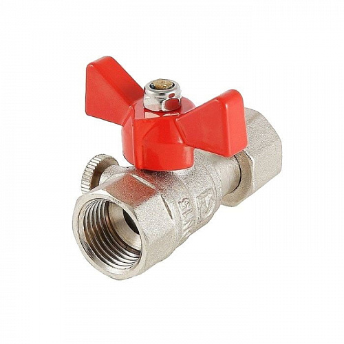 Кран шаровый для манометра VT.807.N.04 1/2" с внутренней резьбой, фото фото 3