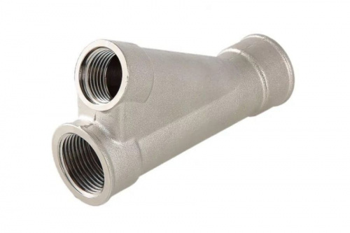 ФР Тройник косой для сальника AKS 1/2*3/4