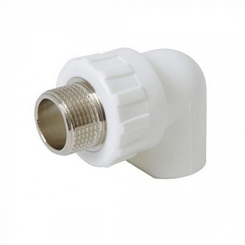 Угольник ПП 20х1/2 НР комбинированный, фото