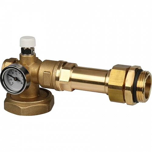 Насосная группа STOUT с термостатическим клапаном 20-43°C без насоса SDG-0020-004000, фото фото 5