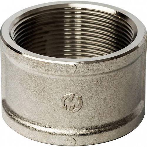 STOUT Муфта В/В 2" никелированная SFT-0006-000022, фото фото 2