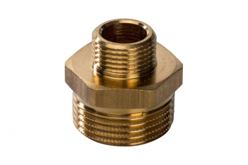 Ниппель переходной Stout  3/4х3/8 НН SFT-0003-003438, фото