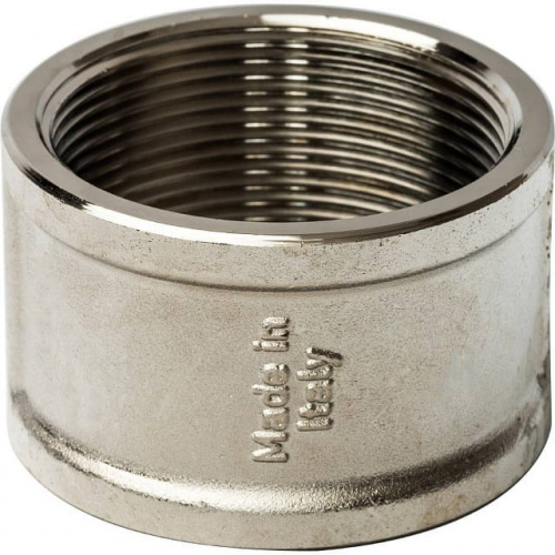 STOUT Муфта В/В 2" никелированная SFT-0006-000022, фото