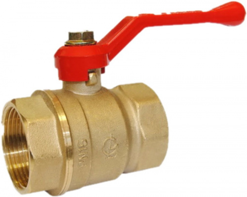 Кран шаровый 1 1/4" В/В  ручка, 11Б27п1 СТАНДАРТ Галлоп, фото