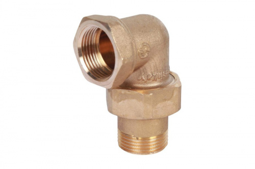 Разъемное угловое  соединение Stout американка 3/4 ВН SFT-0058-000034, фото