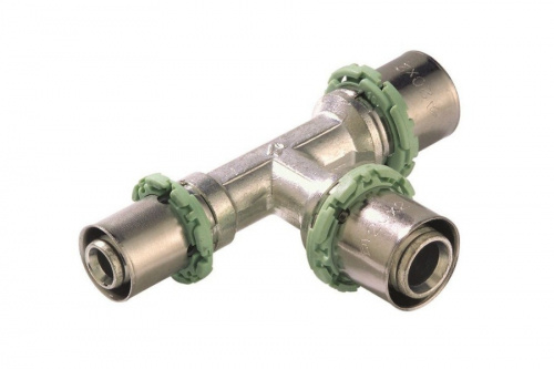 Пресс тройник 20x20x26 редукционный 7130RW262020 Comap, фото