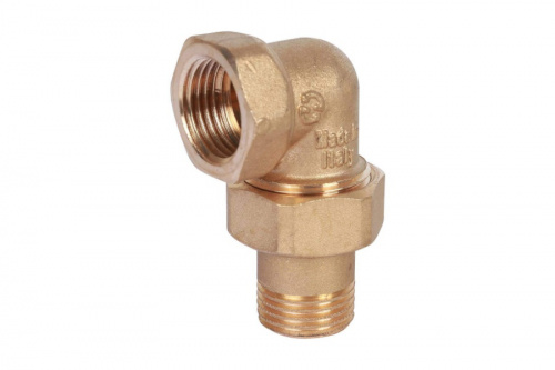 Разъемное угловое соединение Stout американка 1/2 ВН SFT-0058-000012, фото