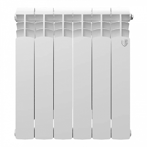 Радиатор биметаллический Royal Thermo Vittoria Super 500 6 секций фото 2